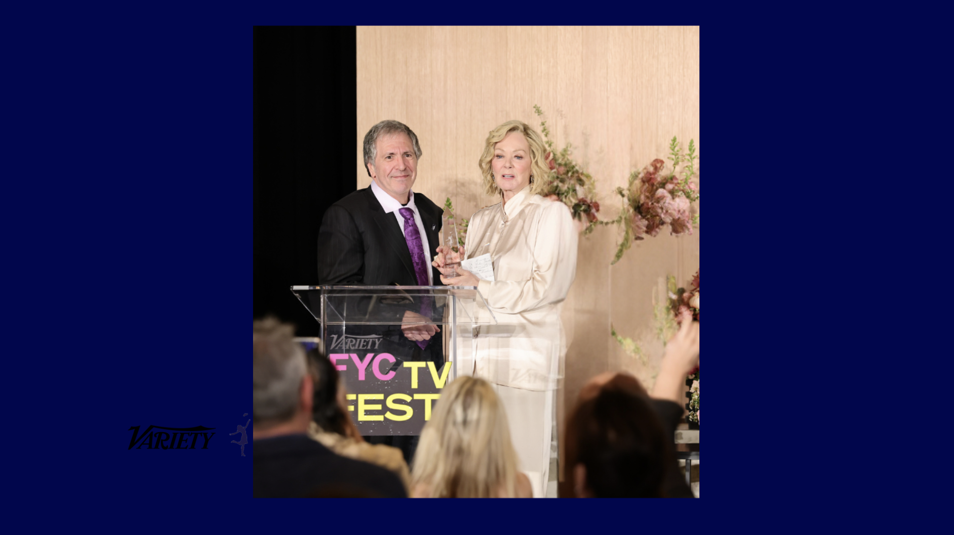 Jean Smart Honored With Mary Tyler Moore Visionary Award at 2025 Variety FYC TV Fest